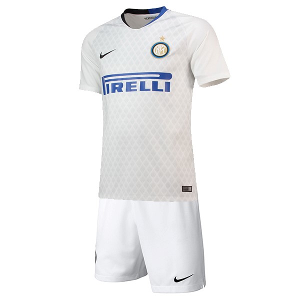 Maillot Football Inter Milan Exterieur Enfant 2018-19 Blanc